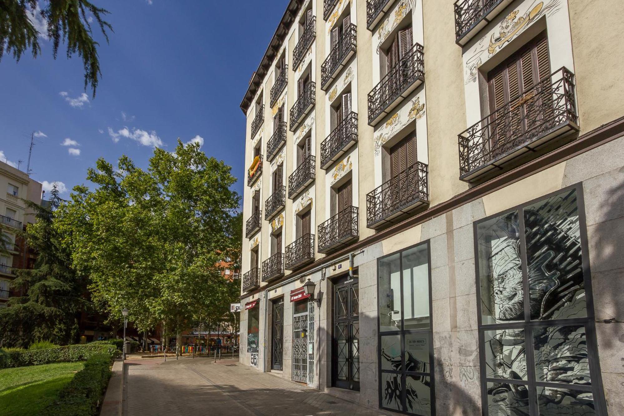 Amplias Habitaciones En El Corazon De Madrid - Plaza De Espana Εξωτερικό φωτογραφία